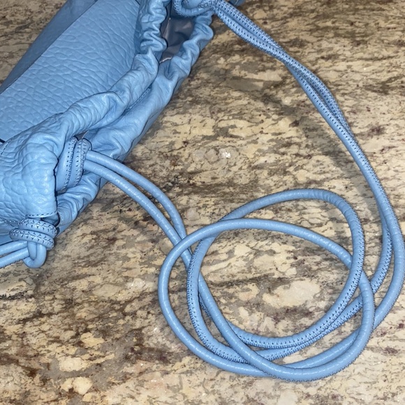 HENRI BENDEL NEW YORK BLUE CROSSBODY BAG - Picture 8 of 10